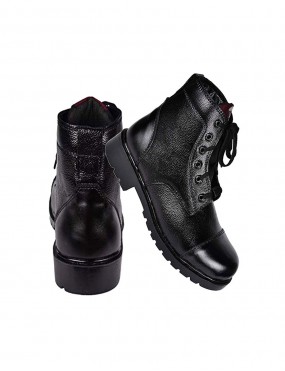 Leather Boots Combat