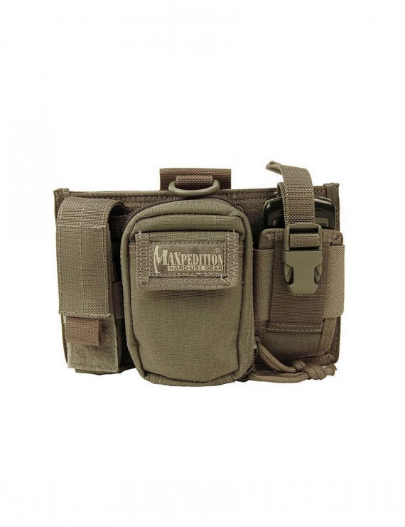 Tactical Backpack Sewing Pattern